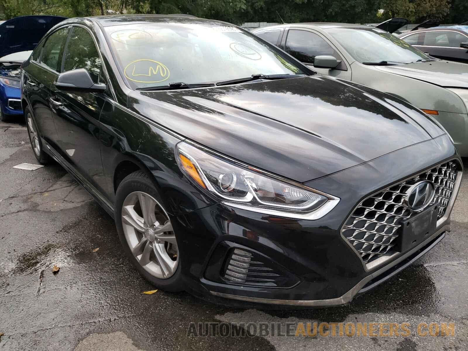 5NPE34AF8JH718469 HYUNDAI SONATA 2018