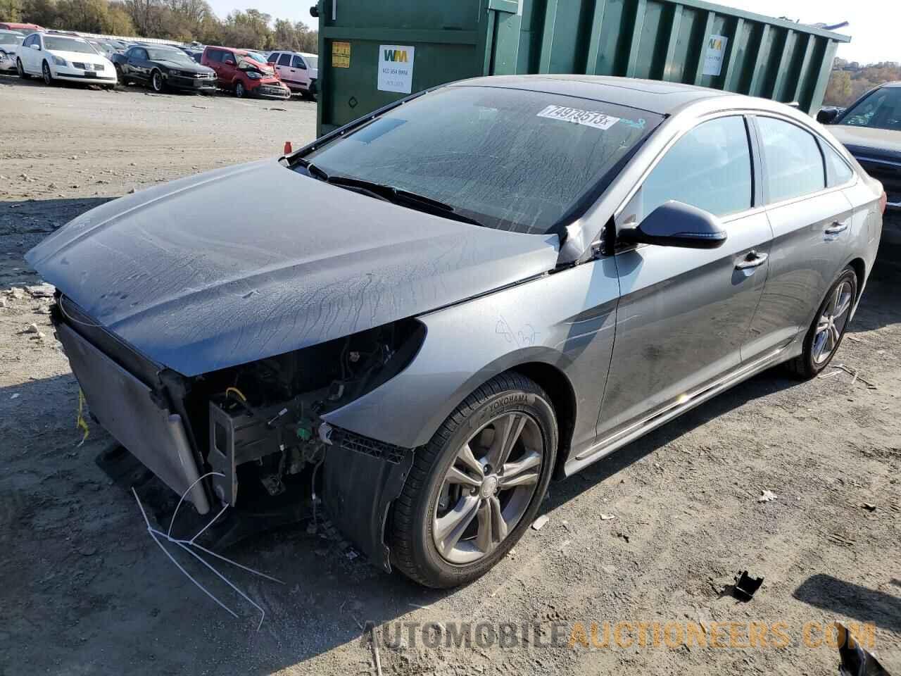 5NPE34AF8JH720481 HYUNDAI SONATA 2018