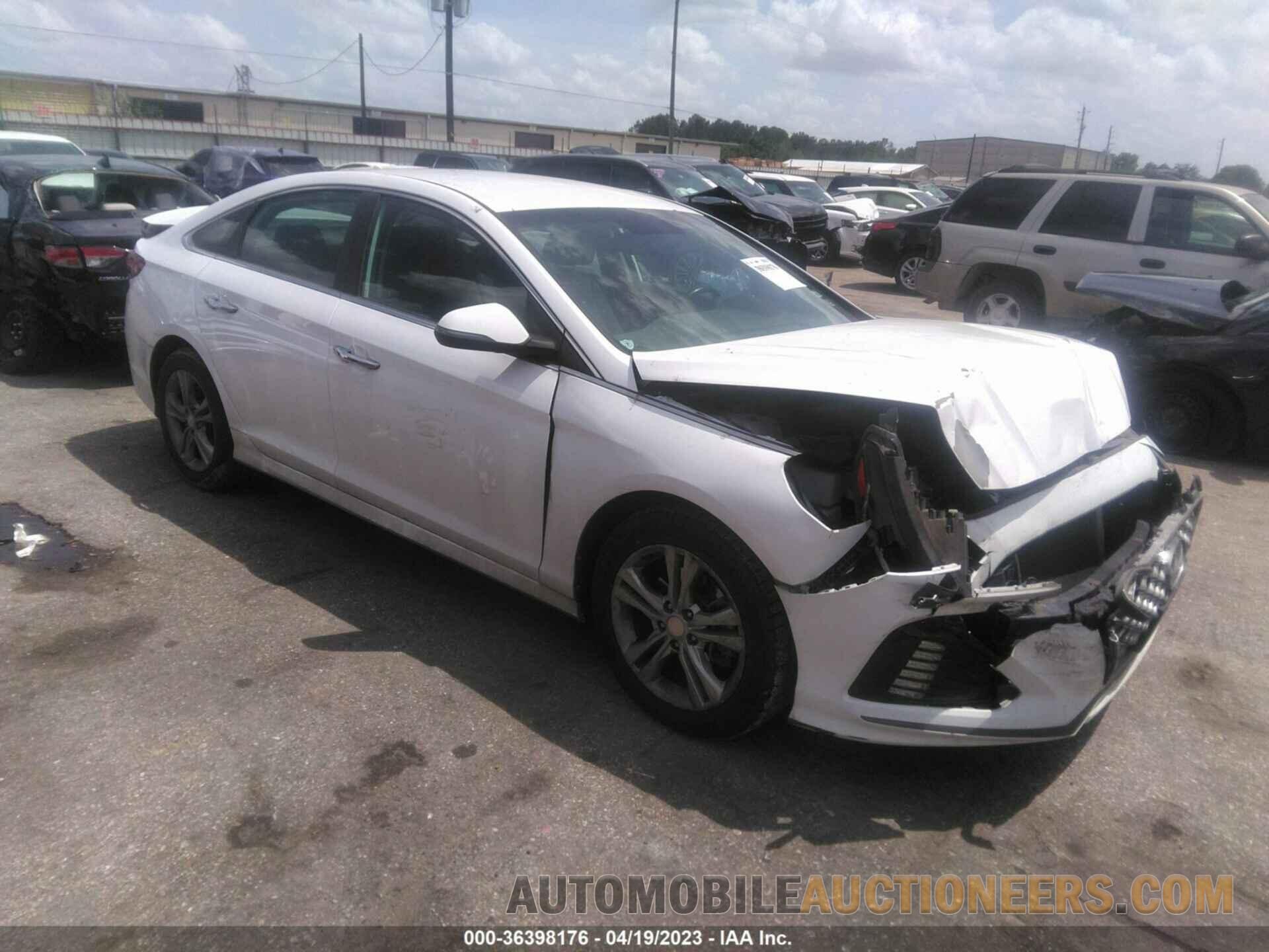 5NPE34AF8JH721517 HYUNDAI SONATA 2018