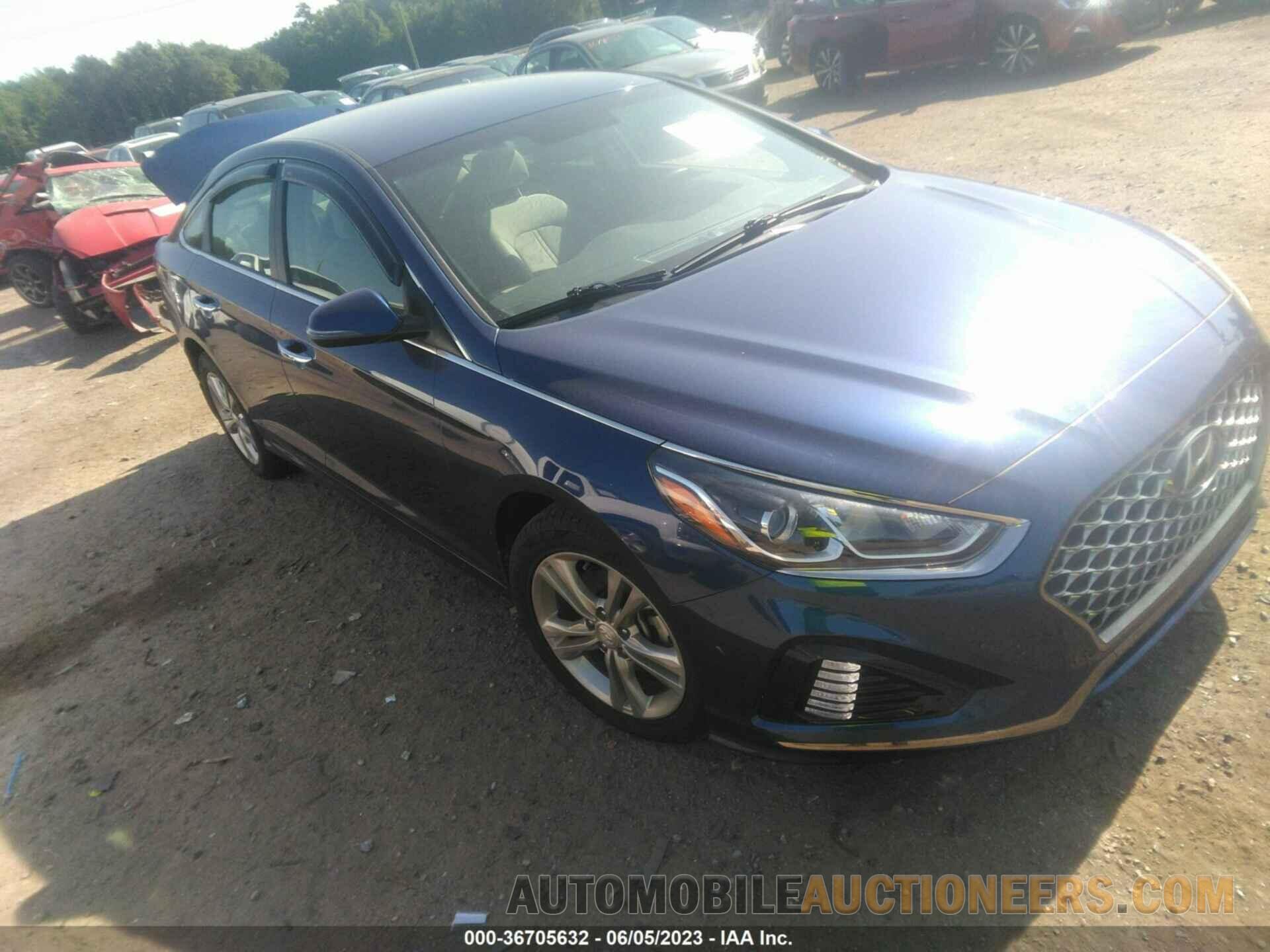 5NPE34AF8JH724126 HYUNDAI SONATA 2018