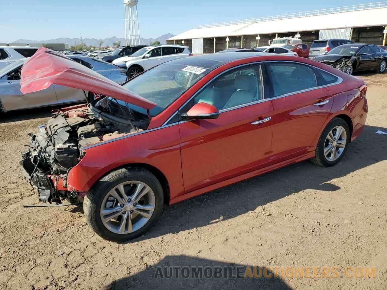 5NPE34AF8KH730705 HYUNDAI SONATA 2019