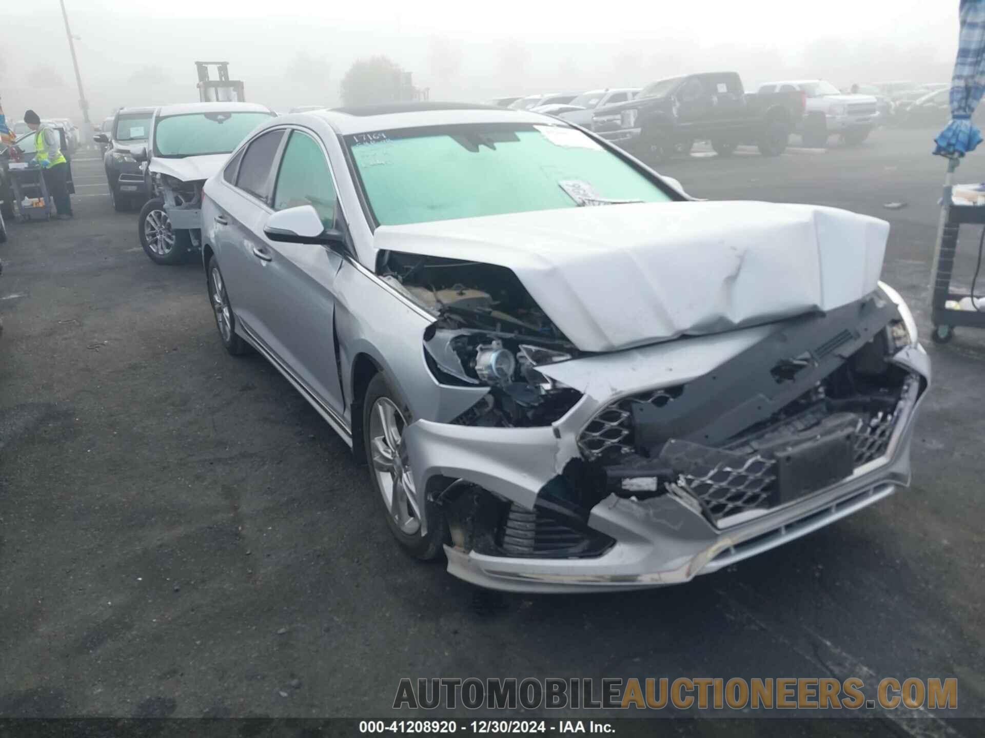 5NPE34AF8KH731899 HYUNDAI SONATA 2019