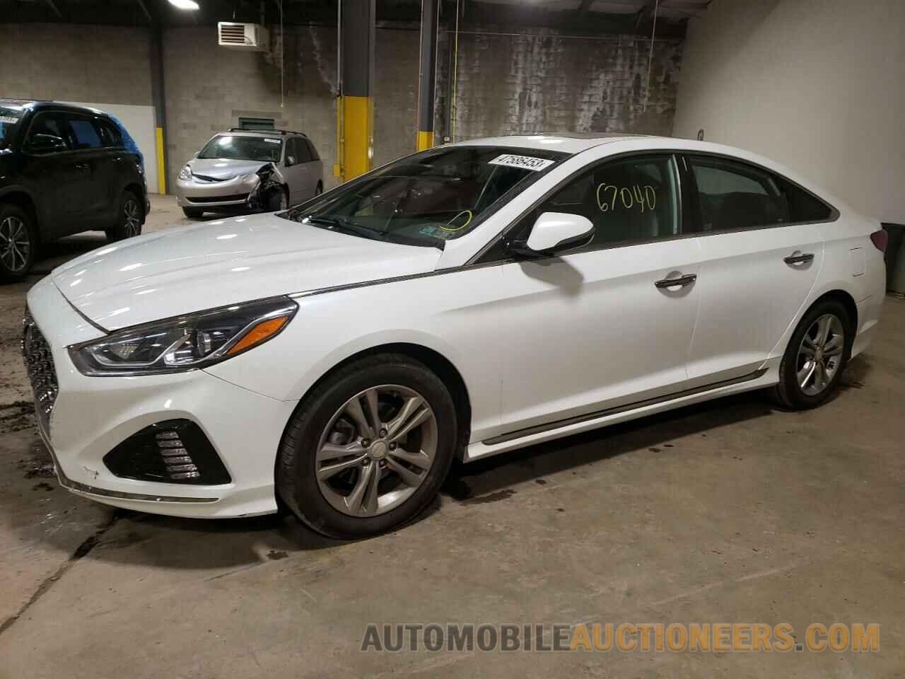 5NPE34AF8KH732776 HYUNDAI SONATA 2019