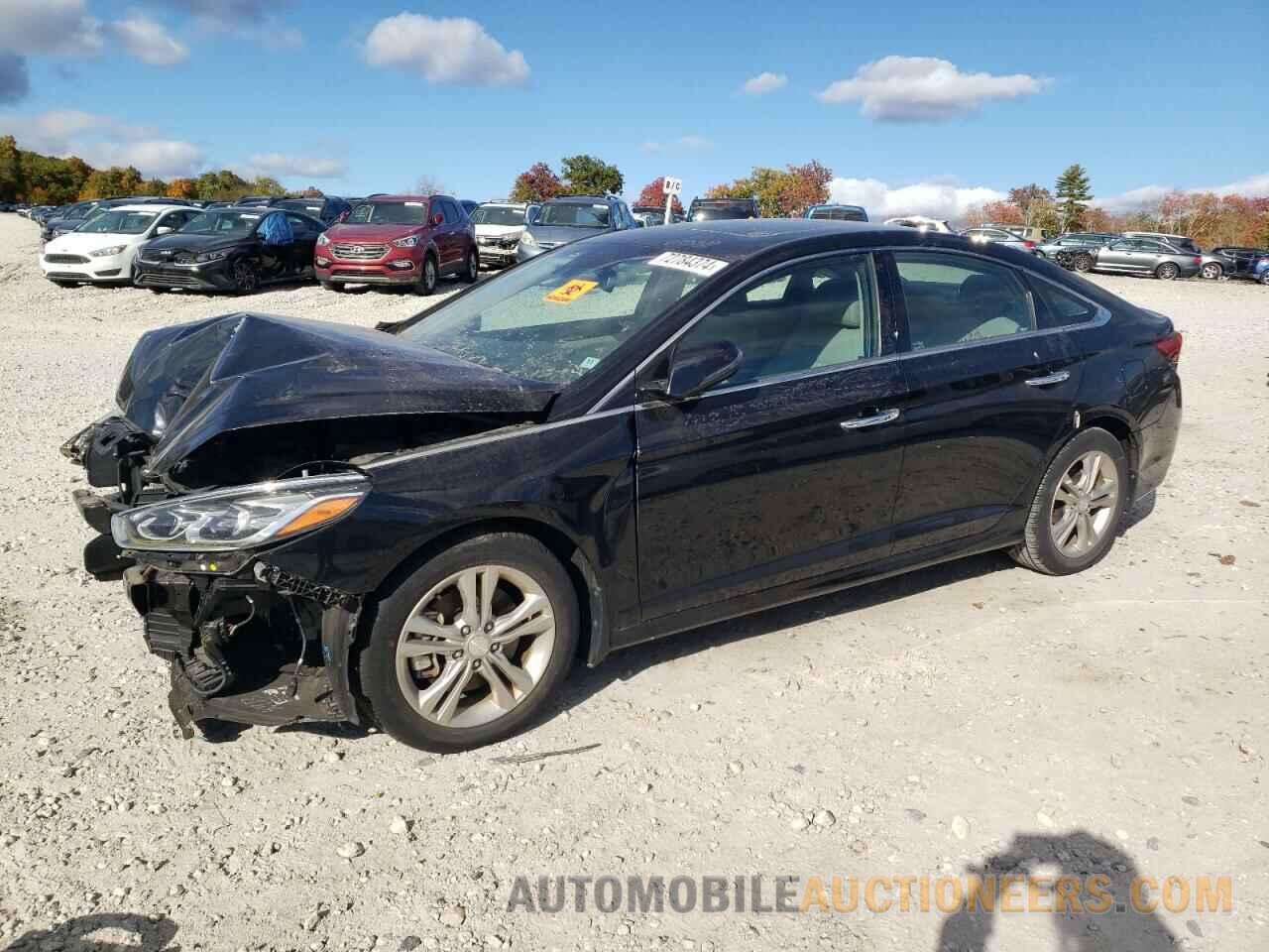 5NPE34AF8KH732910 HYUNDAI SONATA 2019