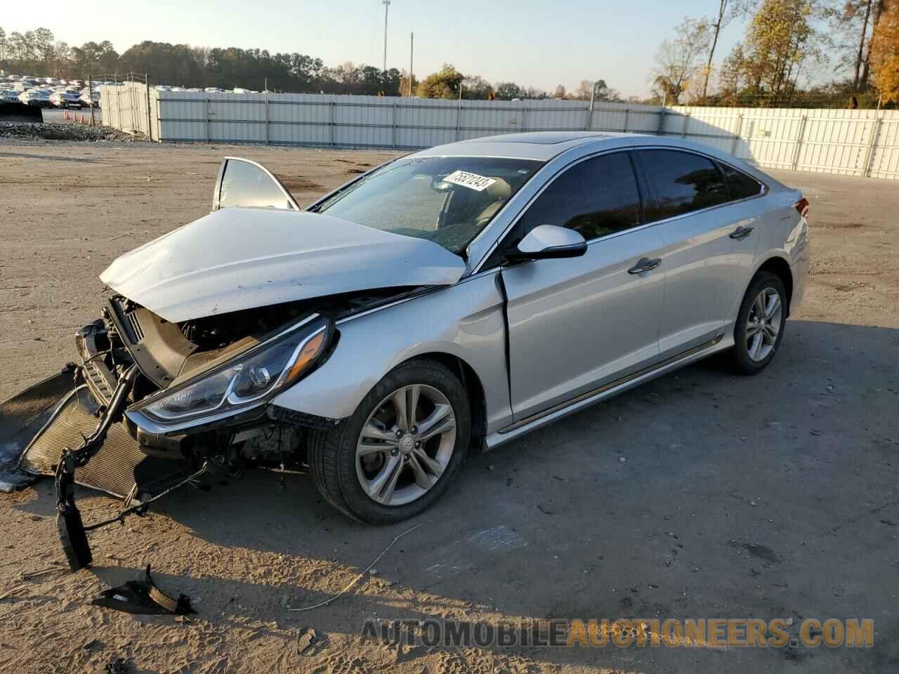 5NPE34AF8KH735323 HYUNDAI SONATA 2019