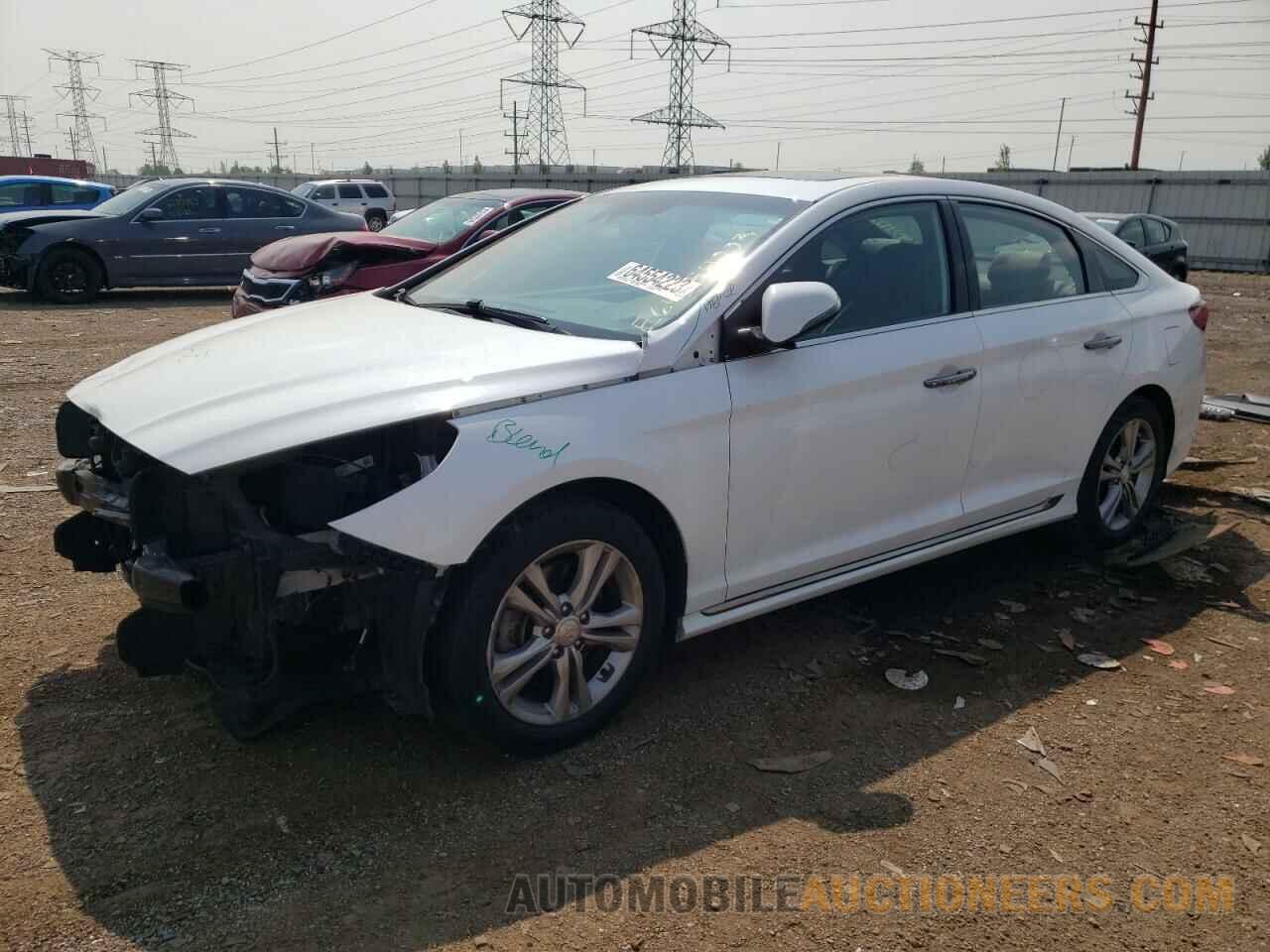 5NPE34AF8KH735807 HYUNDAI SONATA 2019