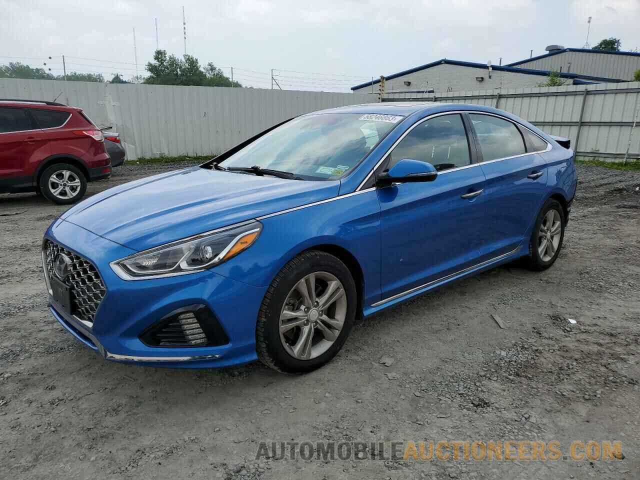 5NPE34AF8KH736178 HYUNDAI SONATA 2019