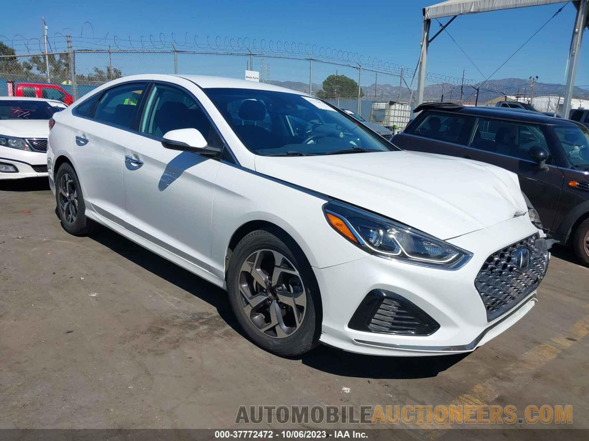 5NPE34AF8KH747276 HYUNDAI SONATA 2019