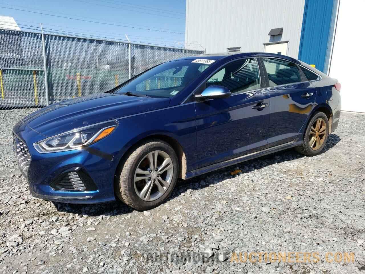 5NPE34AF8KH747875 HYUNDAI SONATA 2019