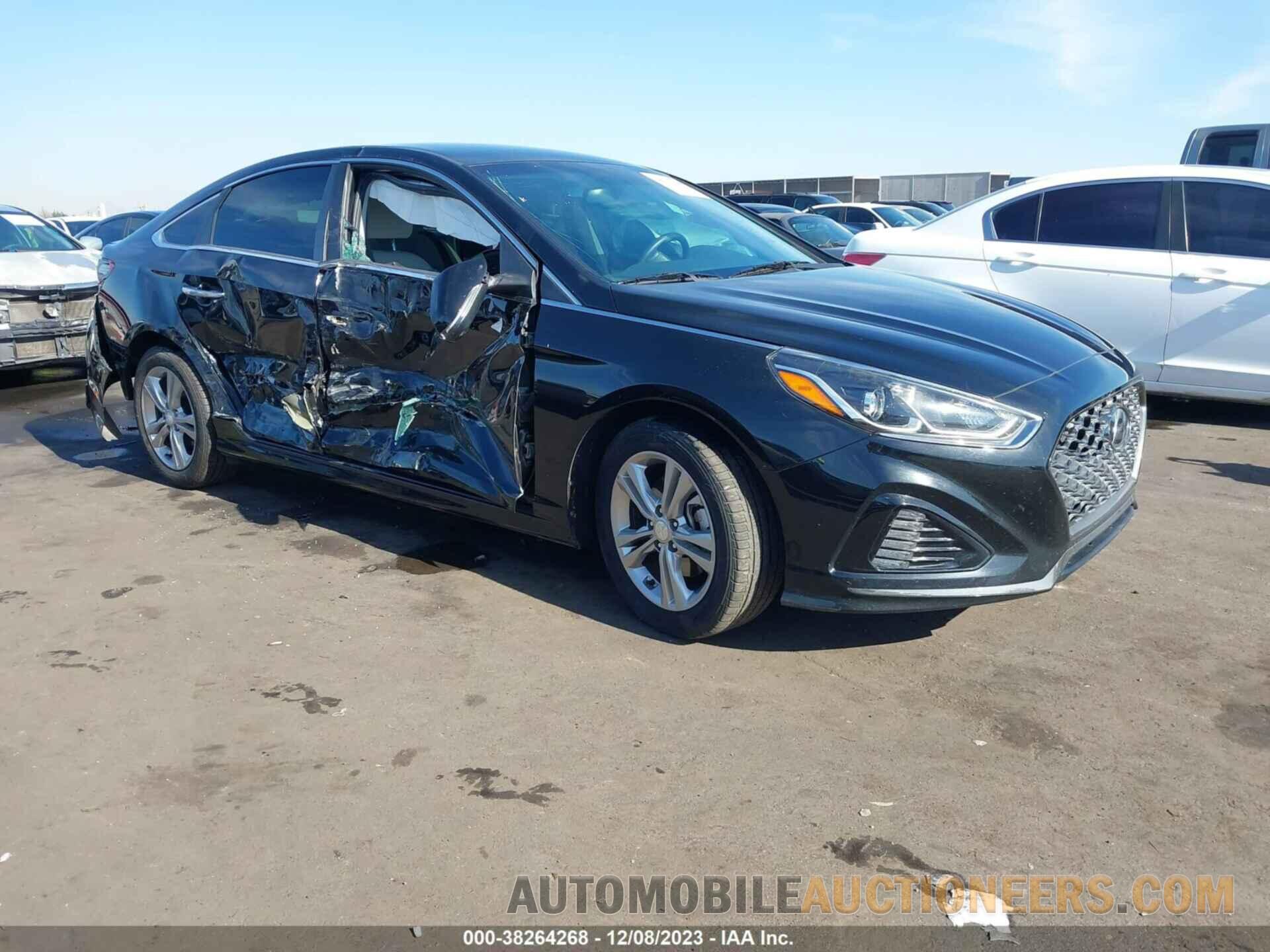 5NPE34AF8KH750999 HYUNDAI SONATA 2019