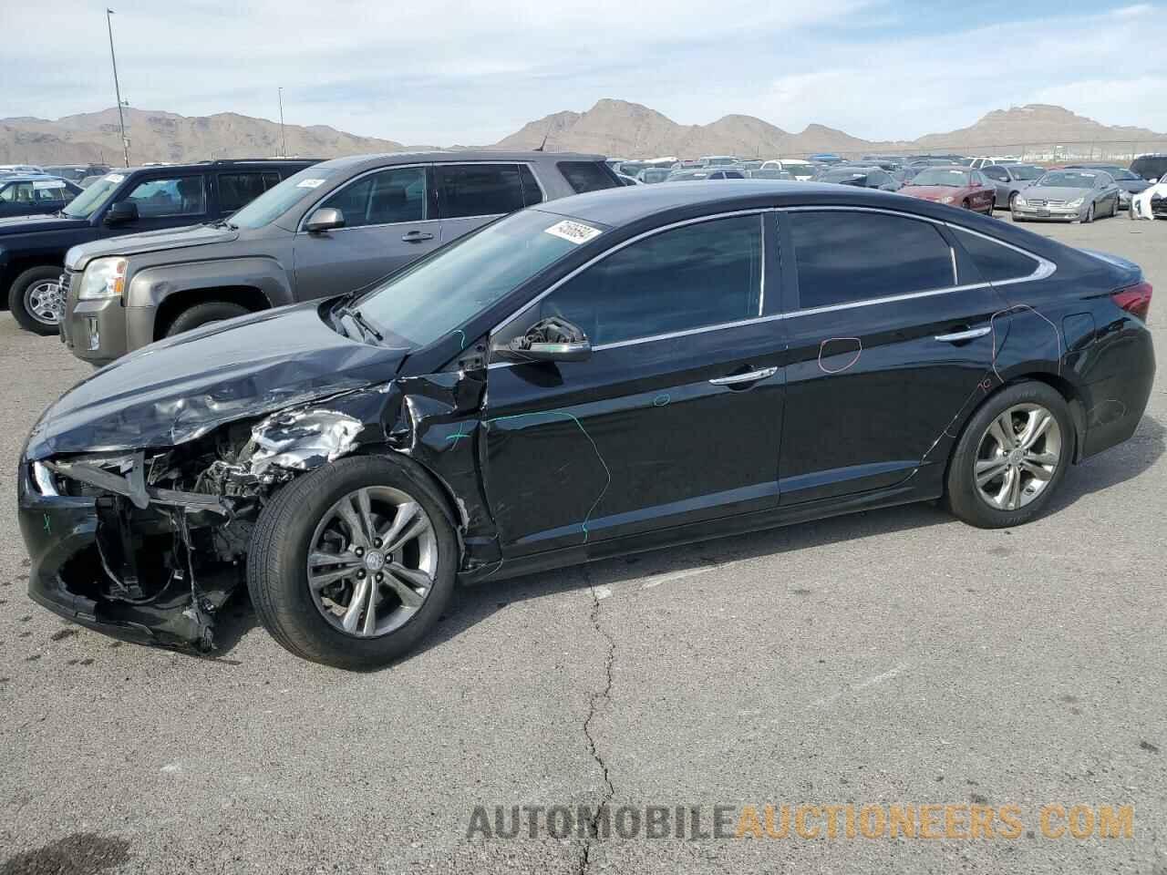 5NPE34AF8KH753630 HYUNDAI SONATA 2019