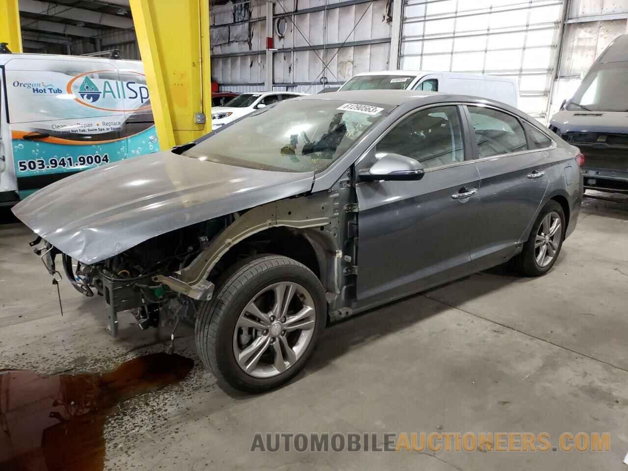 5NPE34AF8KH753711 HYUNDAI SONATA 2019