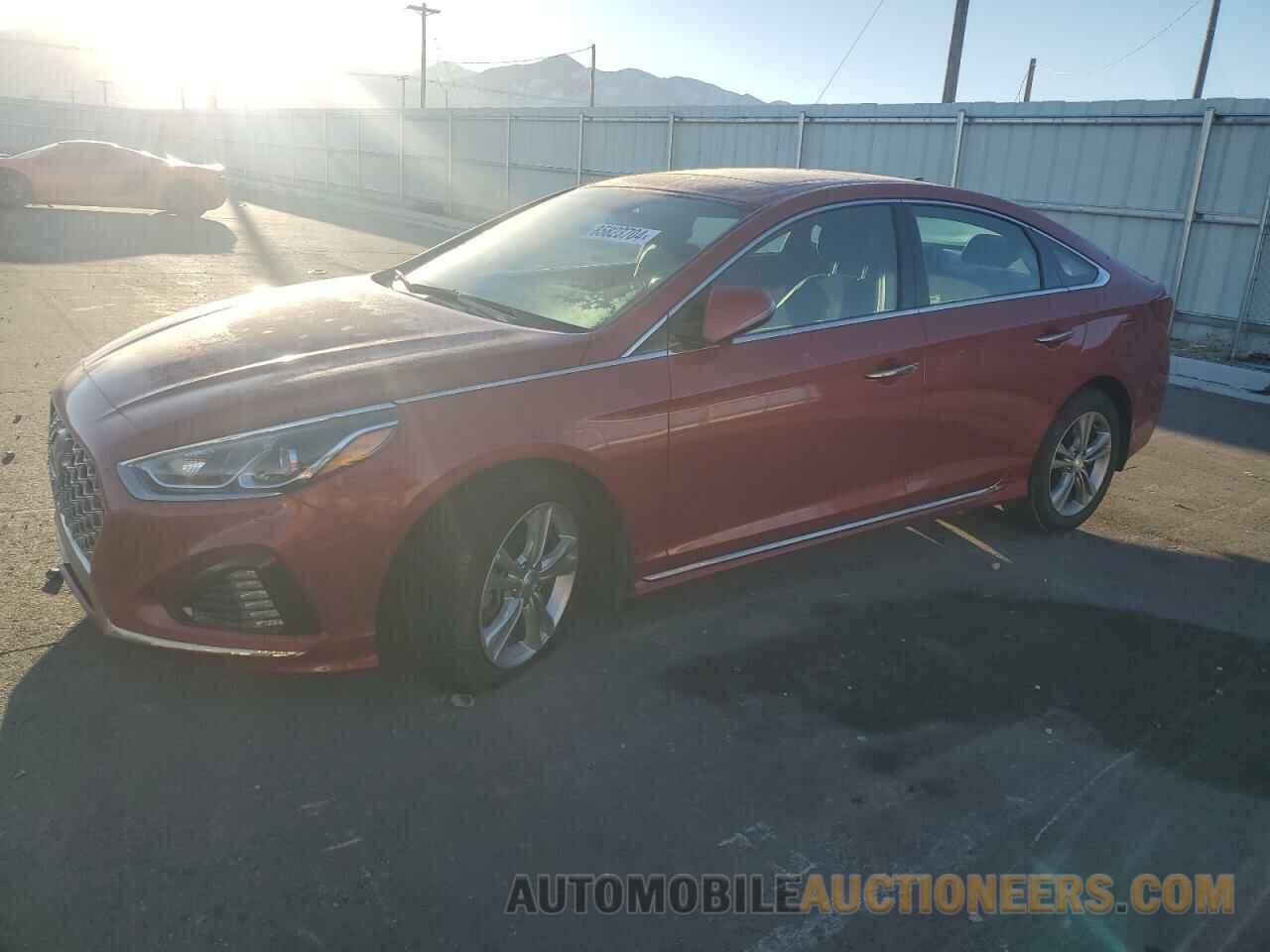 5NPE34AF8KH757614 HYUNDAI SONATA 2019