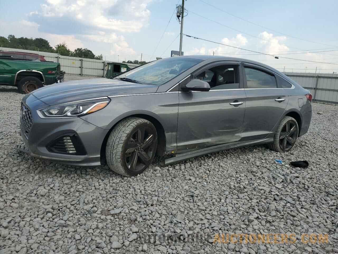 5NPE34AF8KH758424 HYUNDAI SONATA 2019