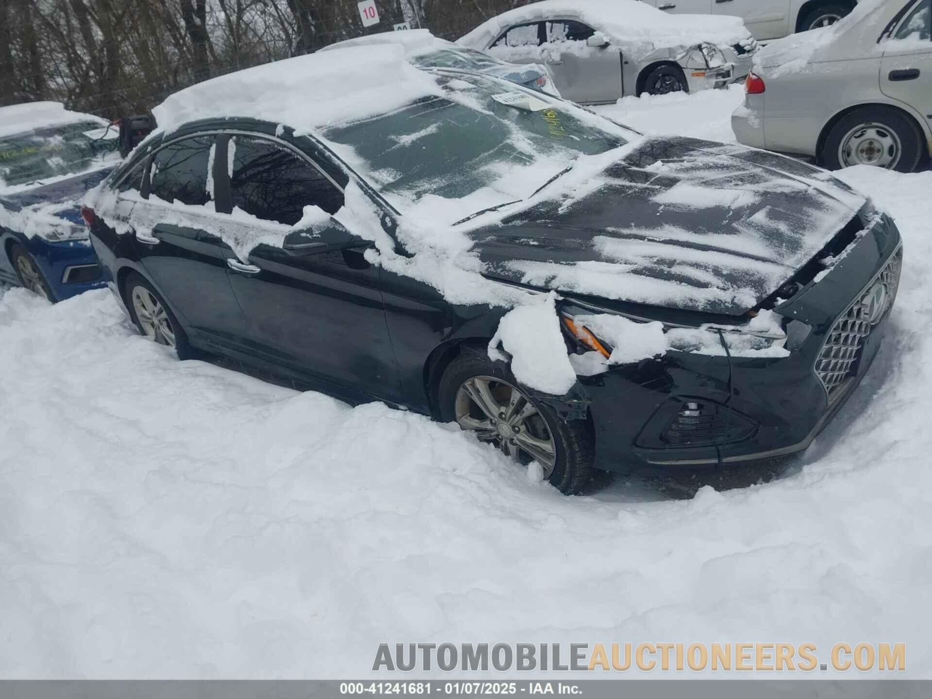 5NPE34AF8KH762053 HYUNDAI SONATA 2019