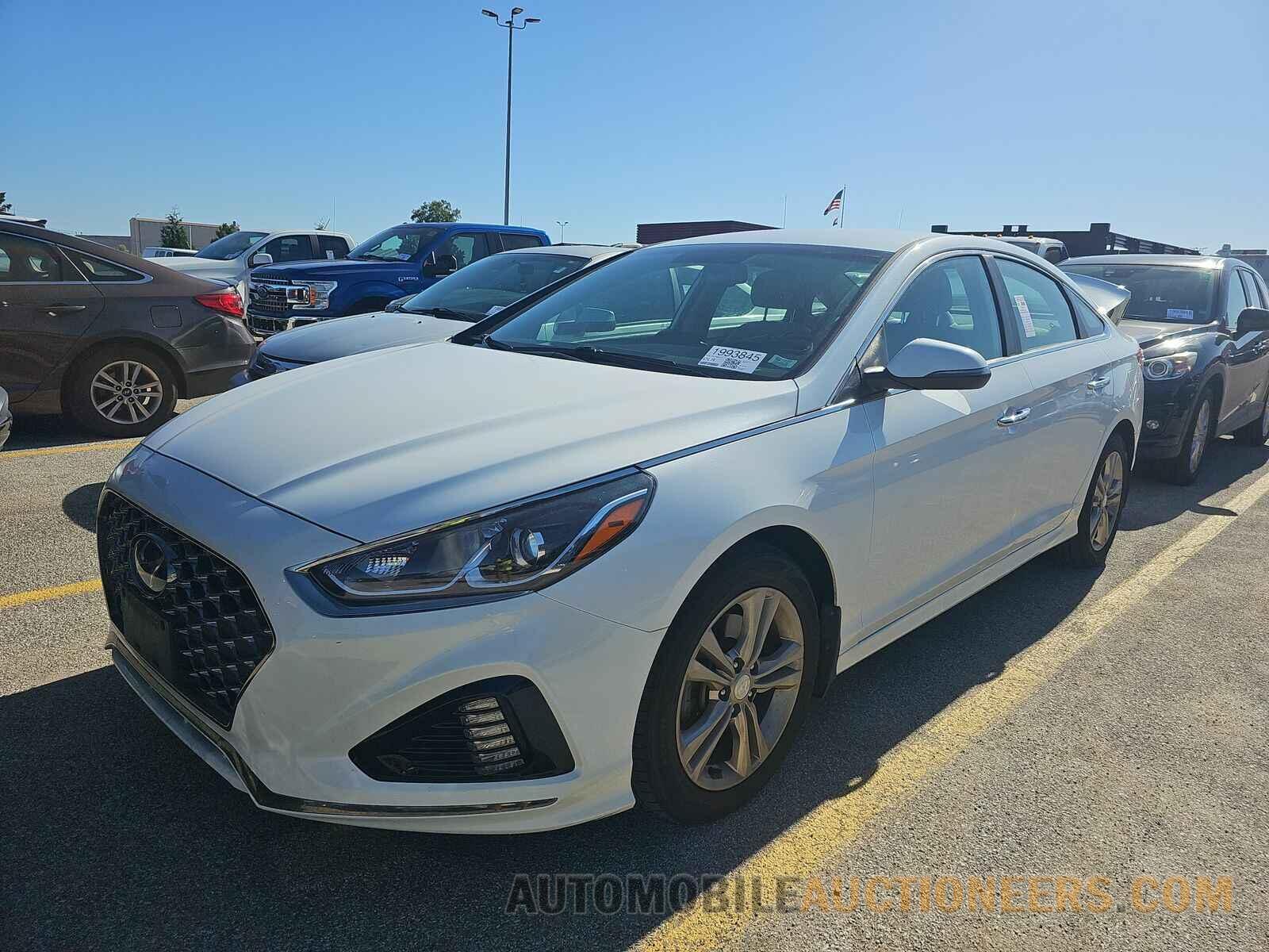 5NPE34AF8KH762618 Hyundai Sonata 2019