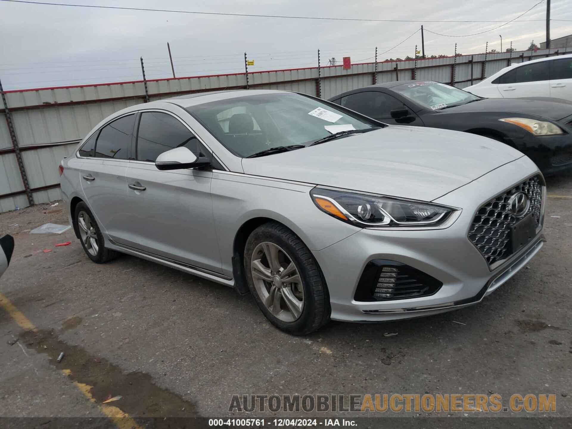 5NPE34AF8KH762831 HYUNDAI SONATA 2019