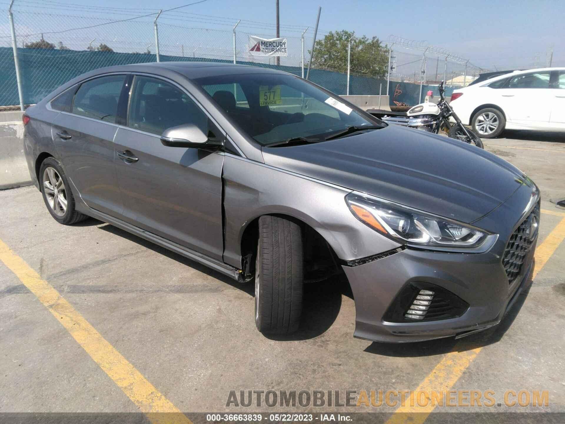 5NPE34AF8KH765003 HYUNDAI SONATA 2019