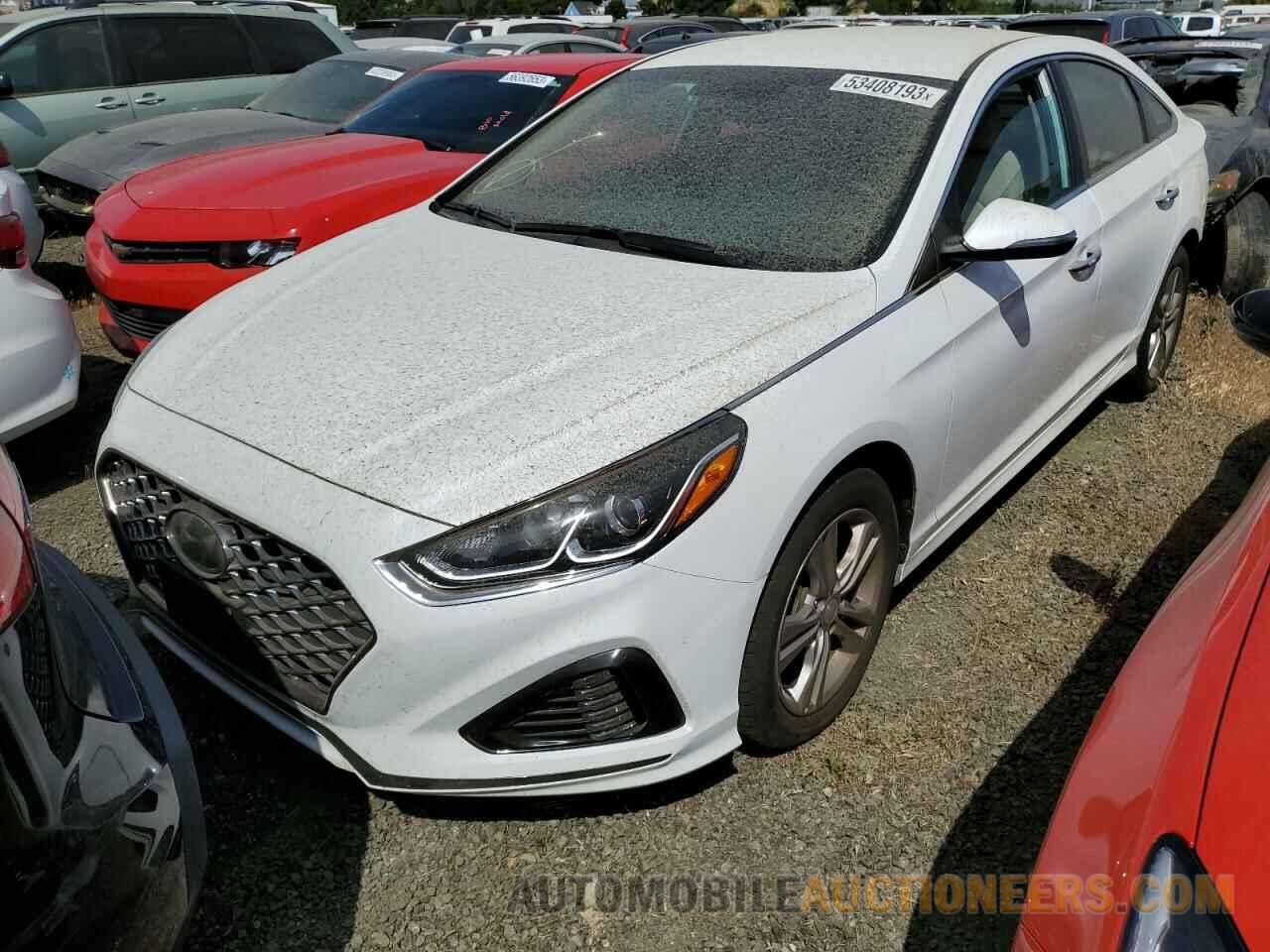 5NPE34AF8KH767673 HYUNDAI SONATA 2019