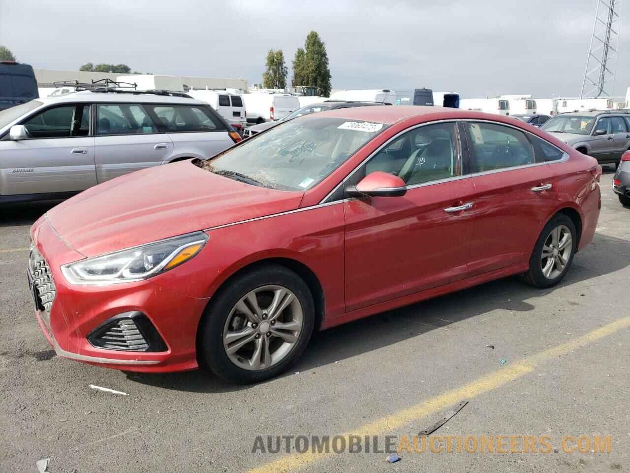 5NPE34AF8KH768810 HYUNDAI SONATA 2019