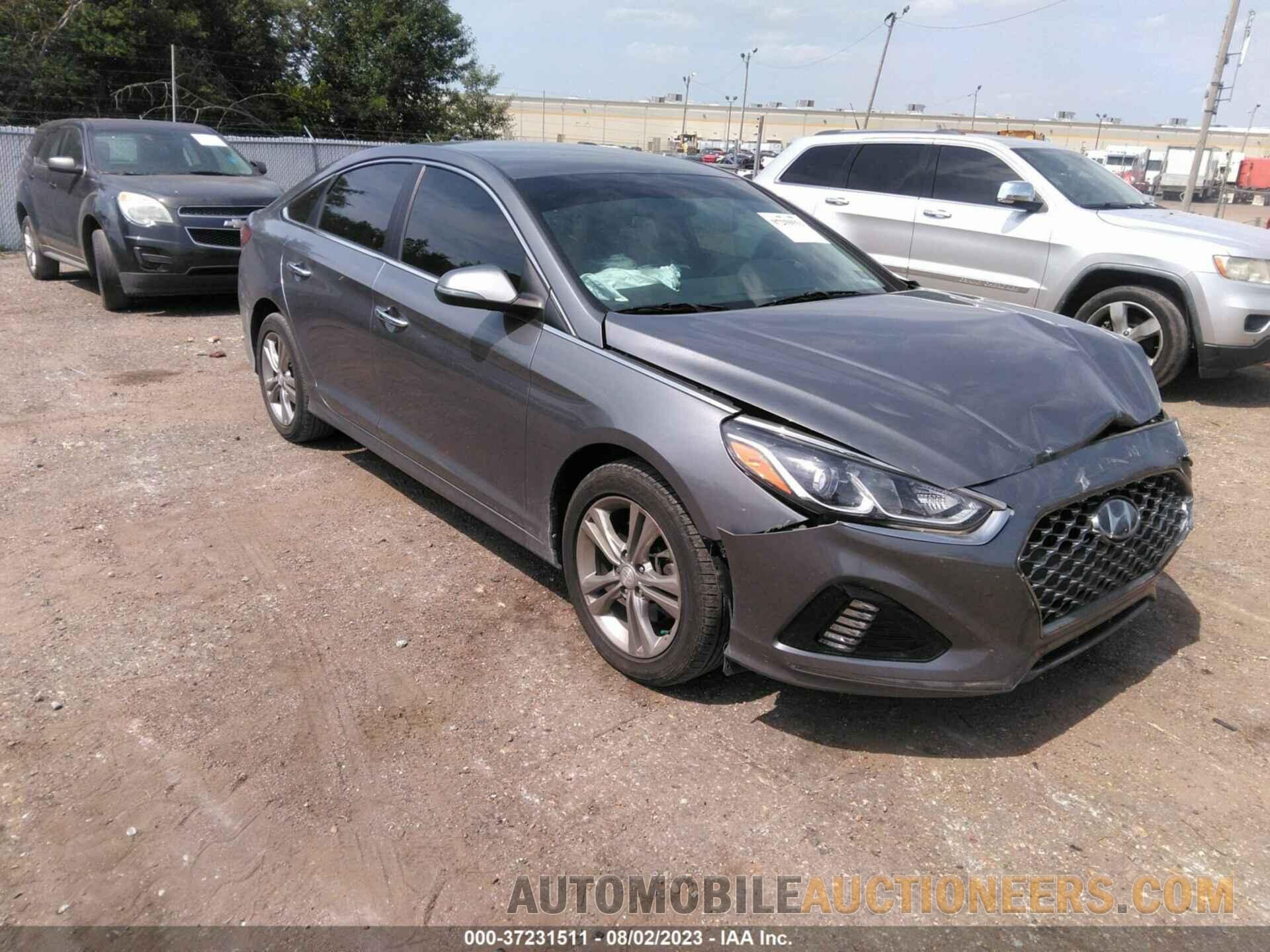 5NPE34AF8KH775059 HYUNDAI SONATA 2019