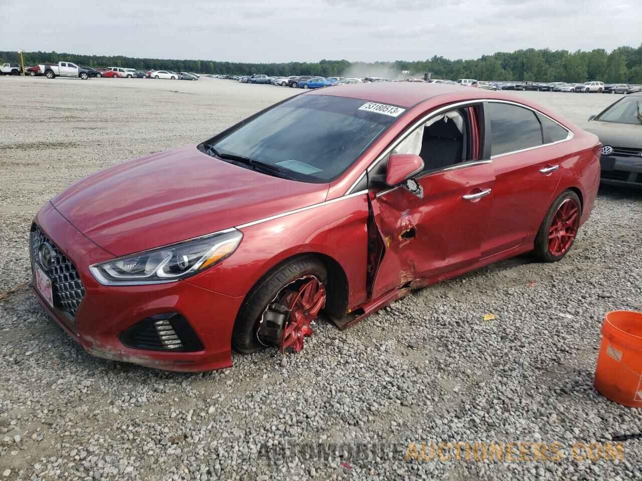 5NPE34AF8KH776776 HYUNDAI SONATA 2019