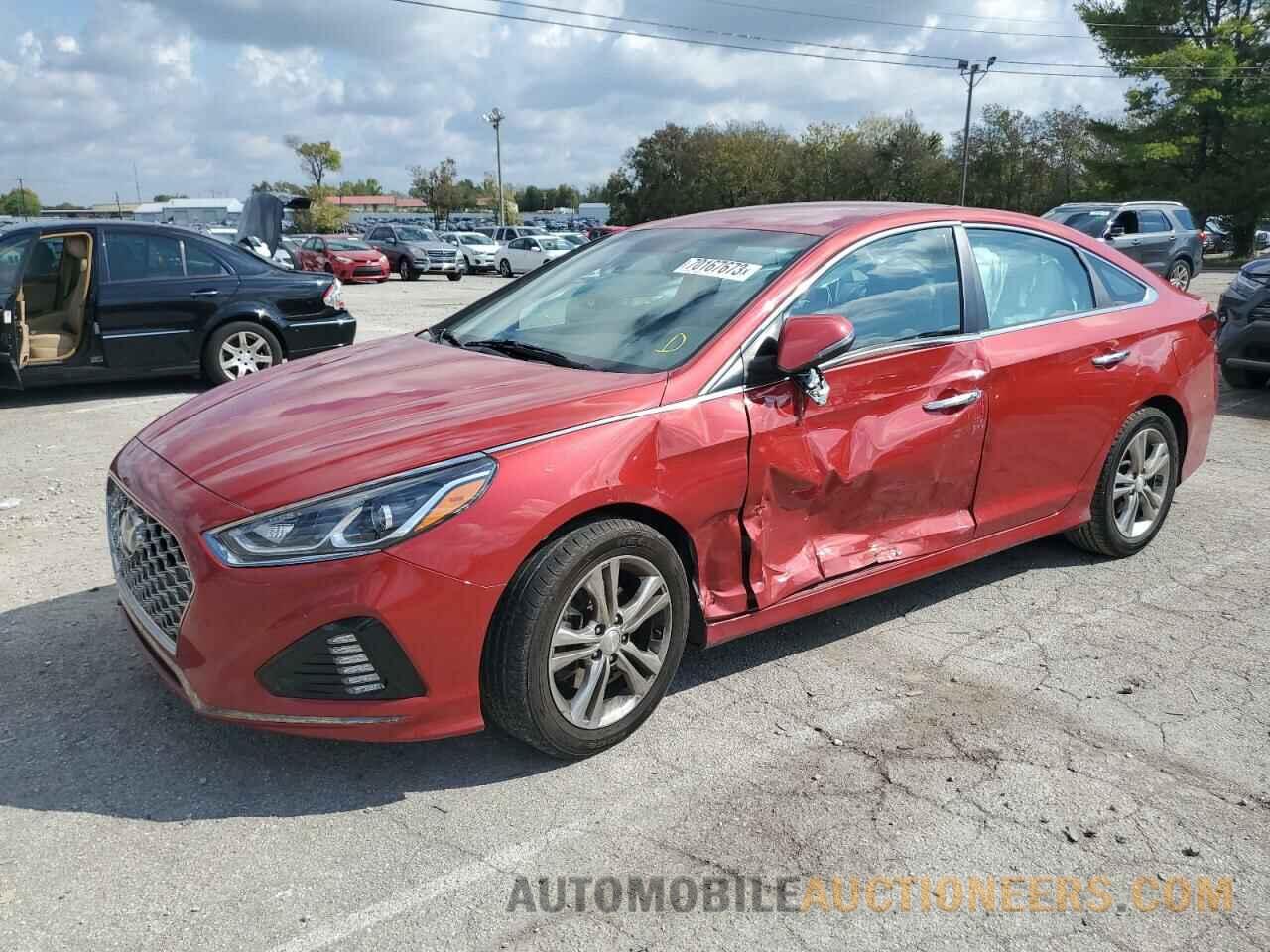 5NPE34AF8KH778365 HYUNDAI SONATA 2019