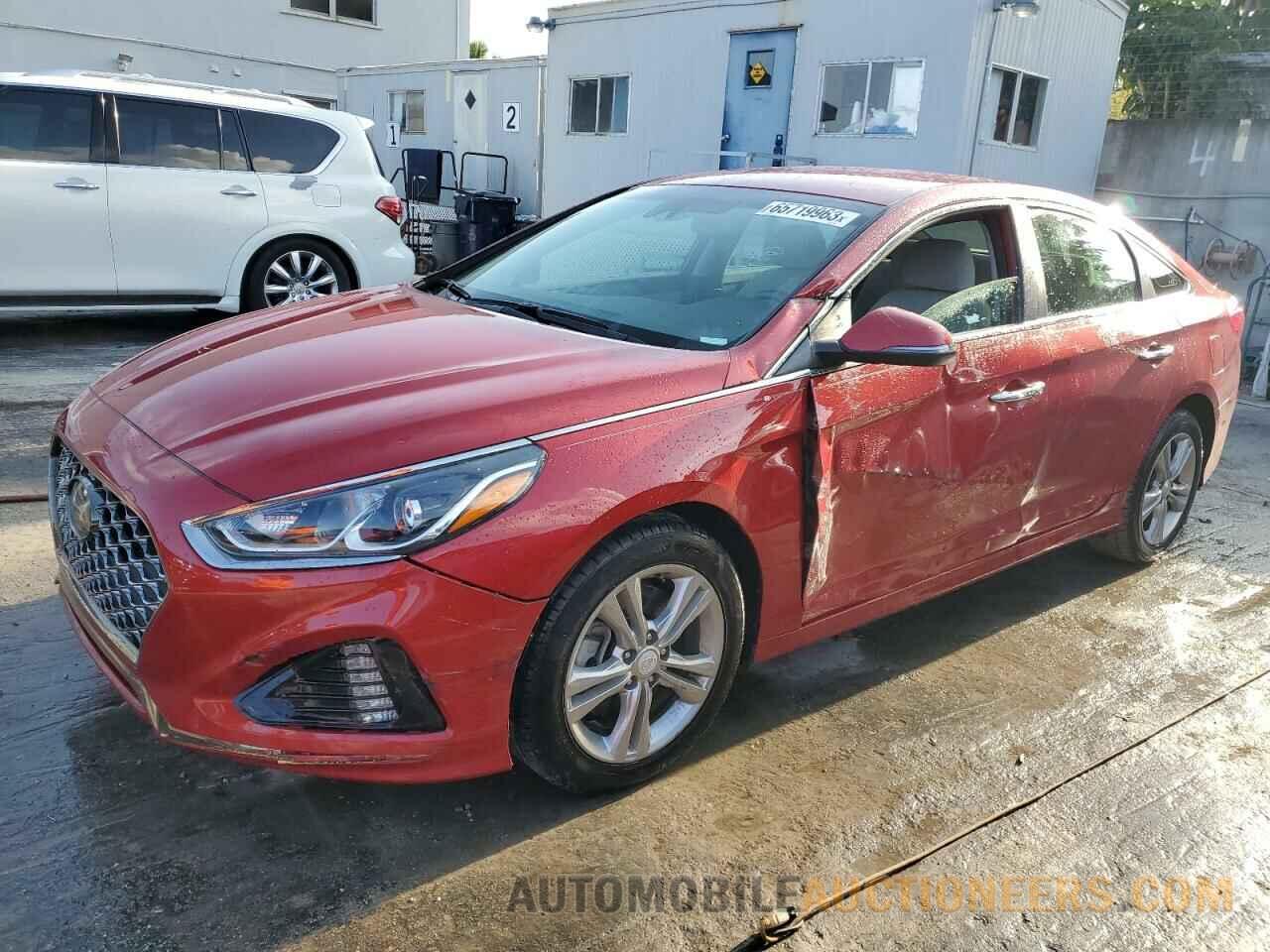 5NPE34AF8KH779824 HYUNDAI SONATA 2019