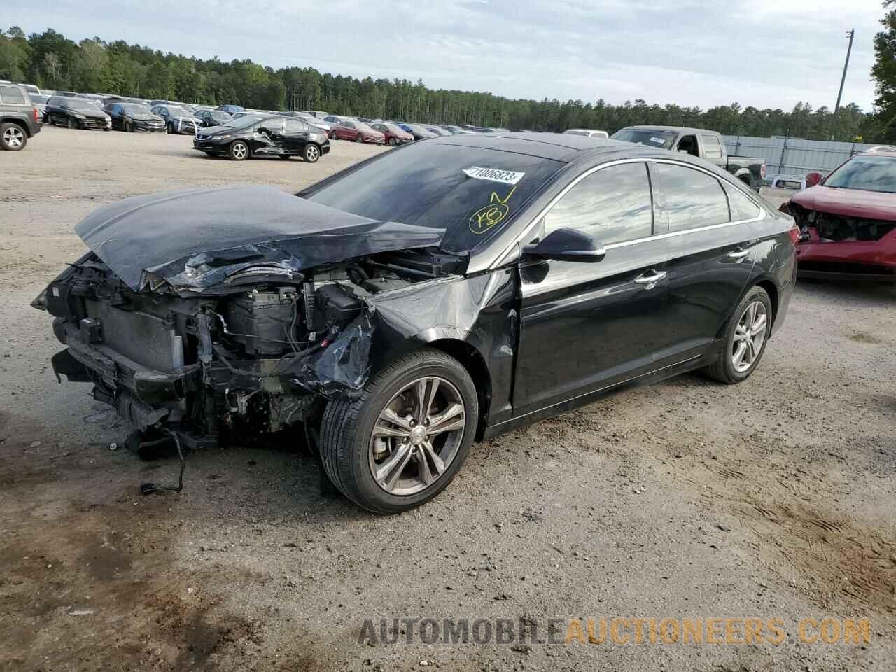 5NPE34AF8KH780391 HYUNDAI SONATA 2019