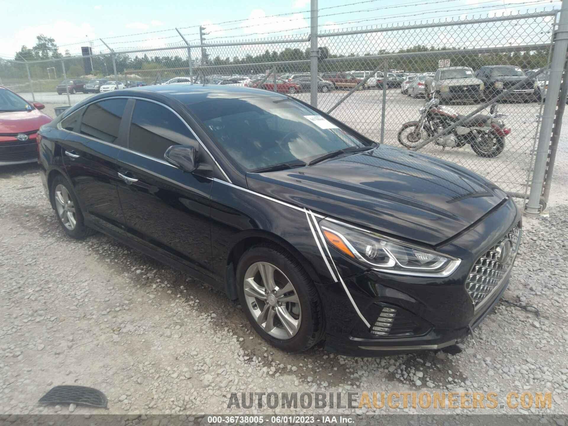 5NPE34AF8KH782089 HYUNDAI SONATA 2019