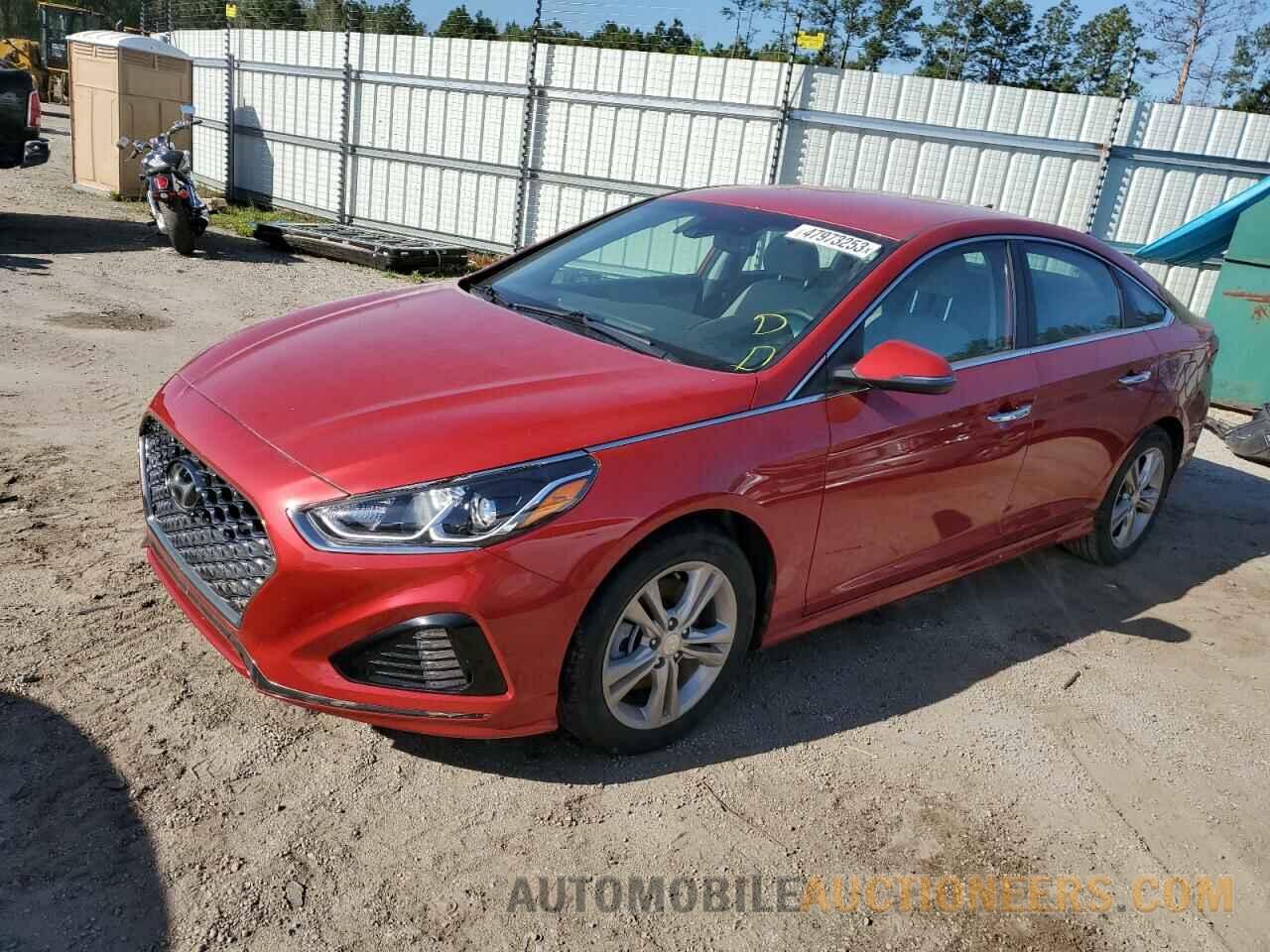 5NPE34AF8KH788815 HYUNDAI SONATA 2019