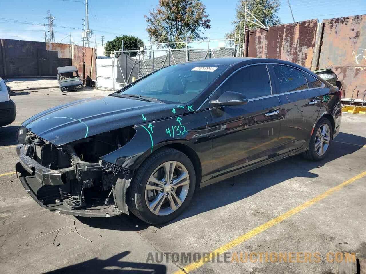 5NPE34AF8KH795831 HYUNDAI SONATA 2019