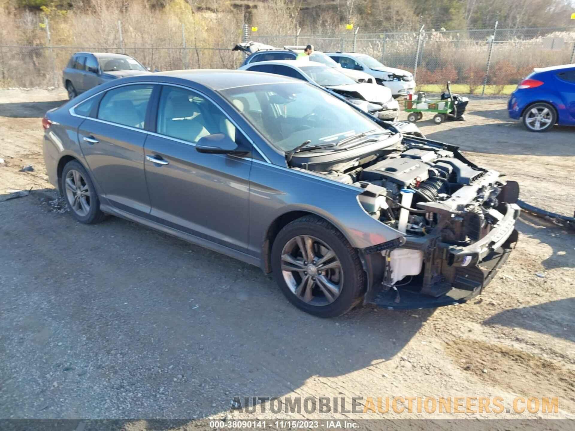 5NPE34AF8KH797935 HYUNDAI SONATA 2019