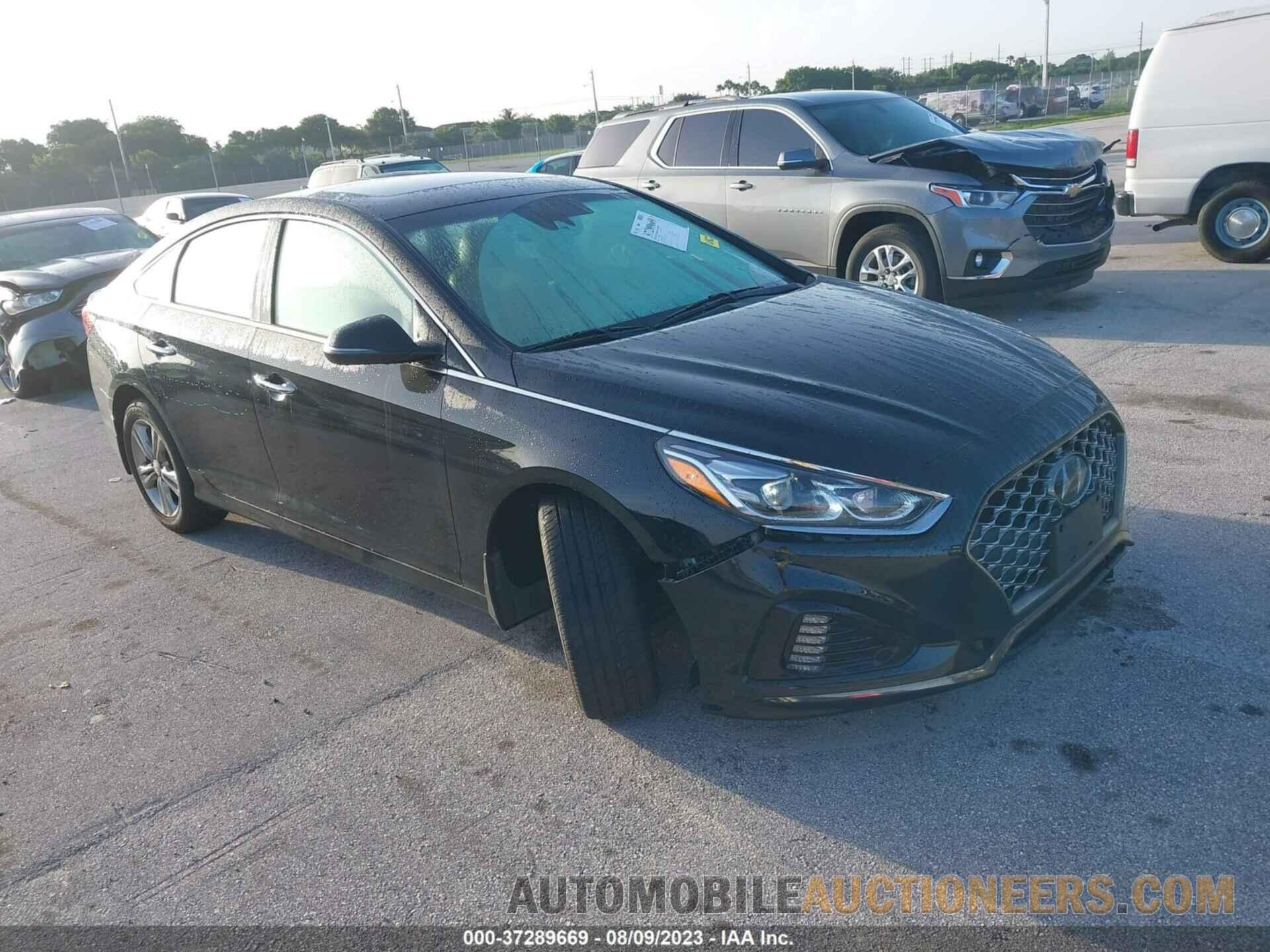 5NPE34AF8KH807444 HYUNDAI SONATA 2019