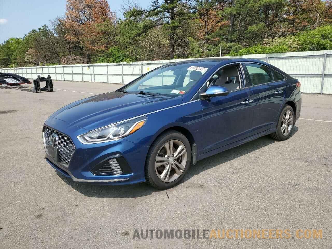 5NPE34AF8KH807931 HYUNDAI SONATA 2019