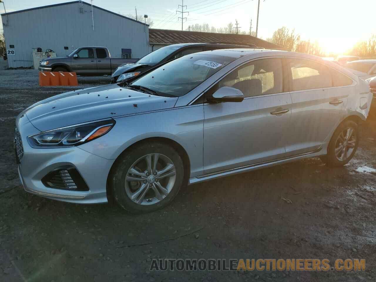 5NPE34AF8KH810005 HYUNDAI SONATA 2019