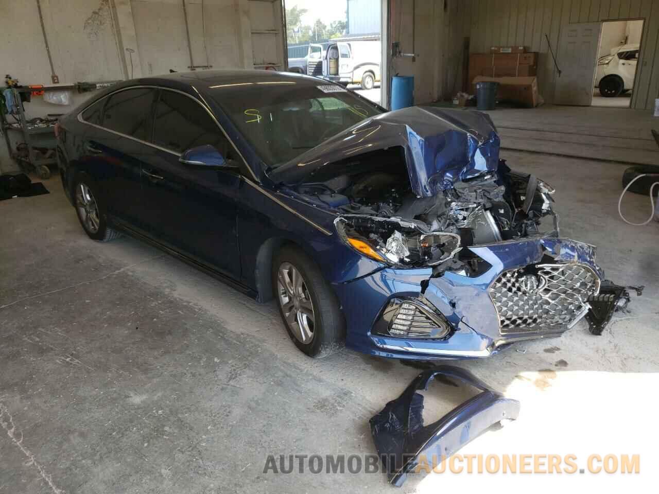 5NPE34AF8KH810232 HYUNDAI SONATA 2019