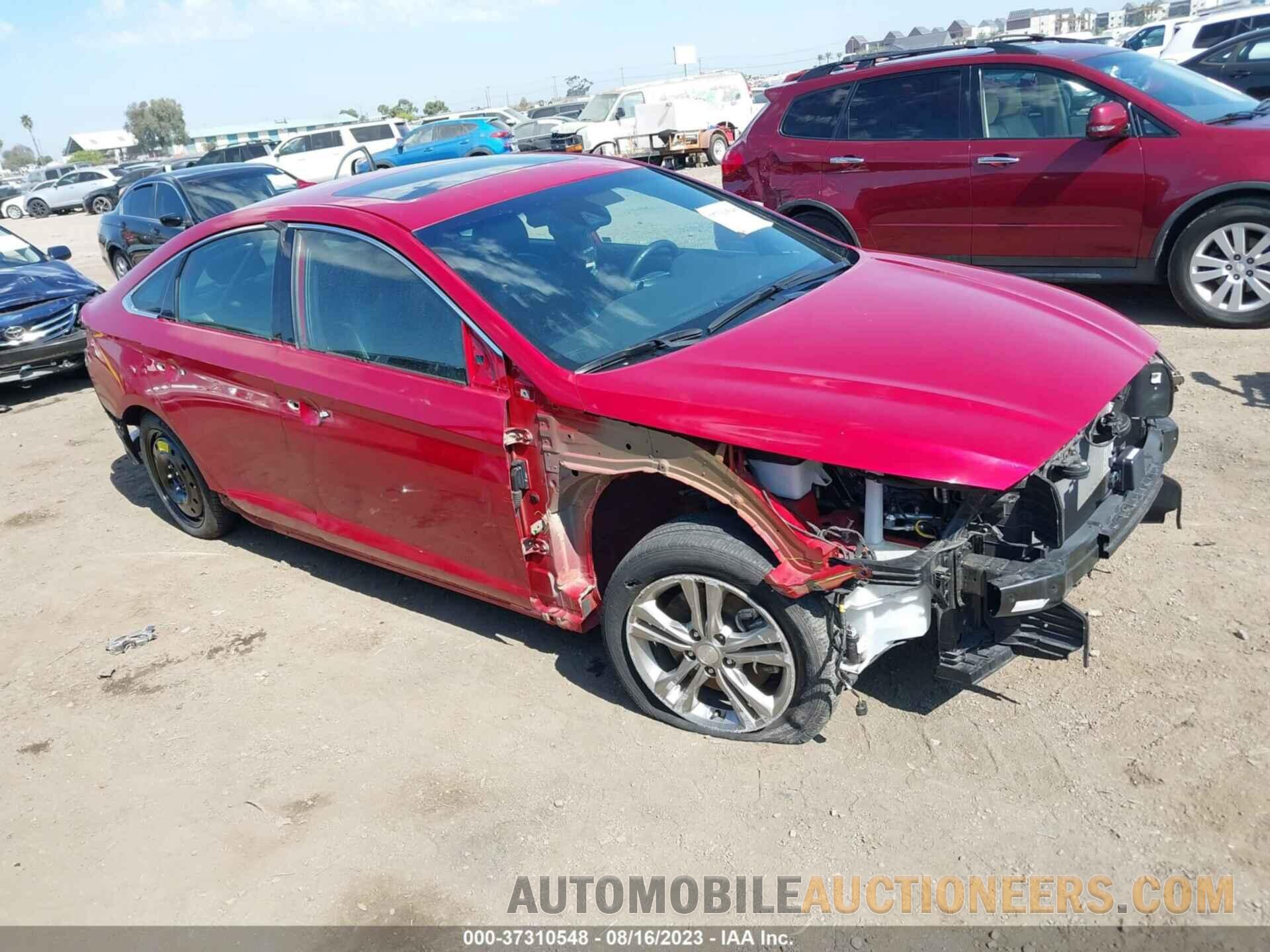 5NPE34AF8KH814250 HYUNDAI SONATA 2019