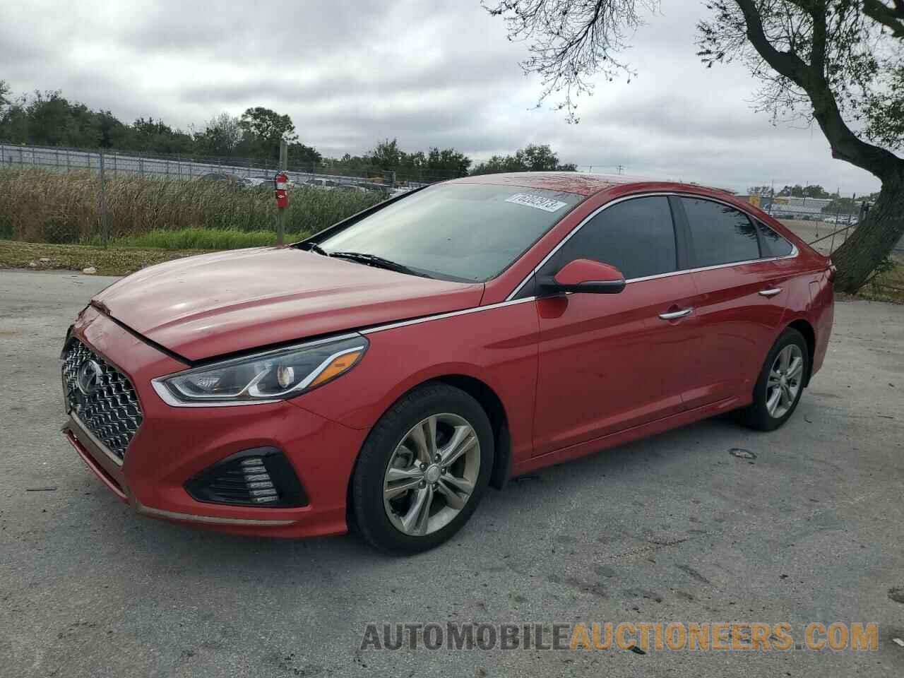 5NPE34AF8KH814992 HYUNDAI SONATA 2019