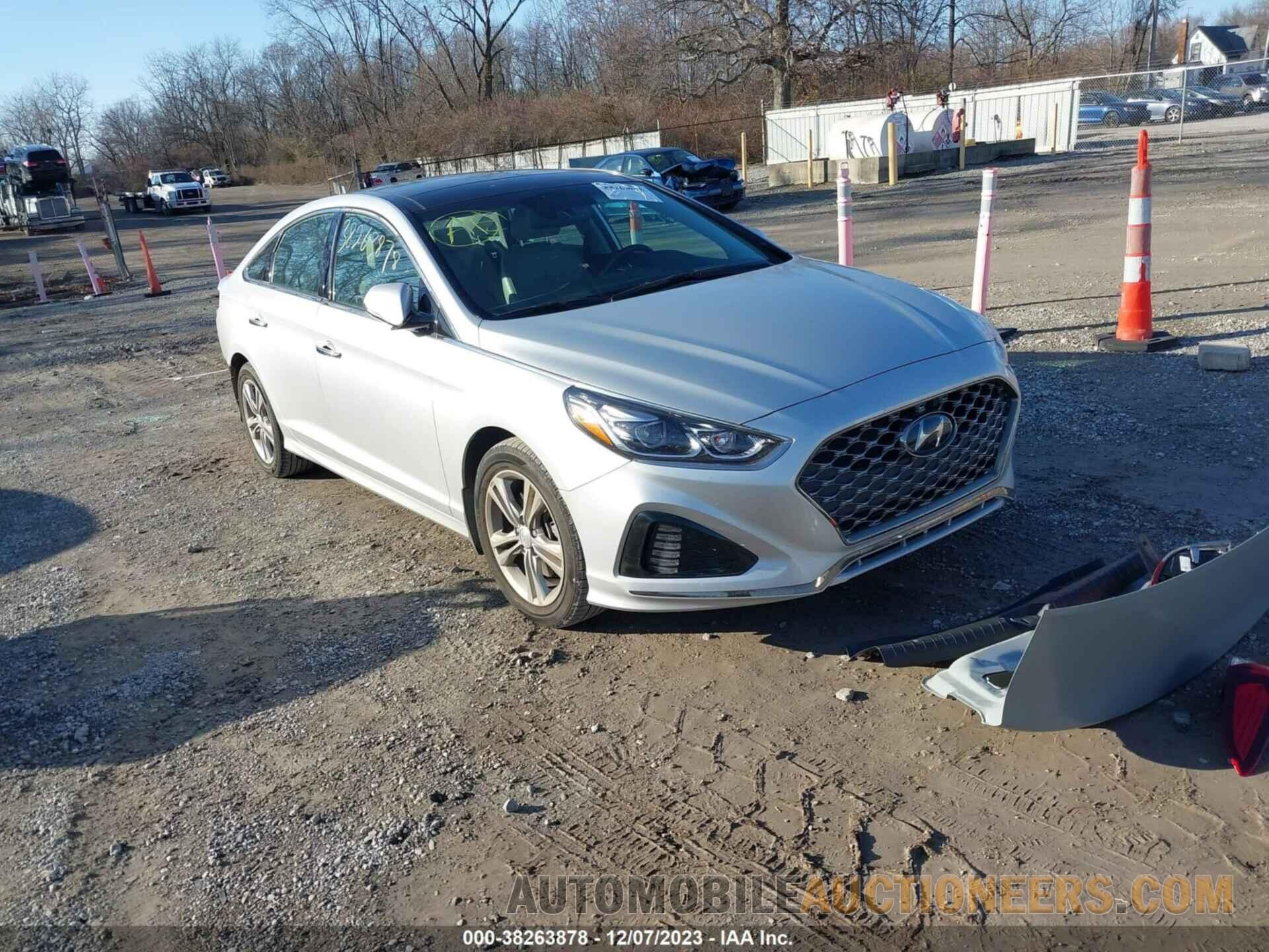 5NPE34AF8KH815334 HYUNDAI SONATA 2019