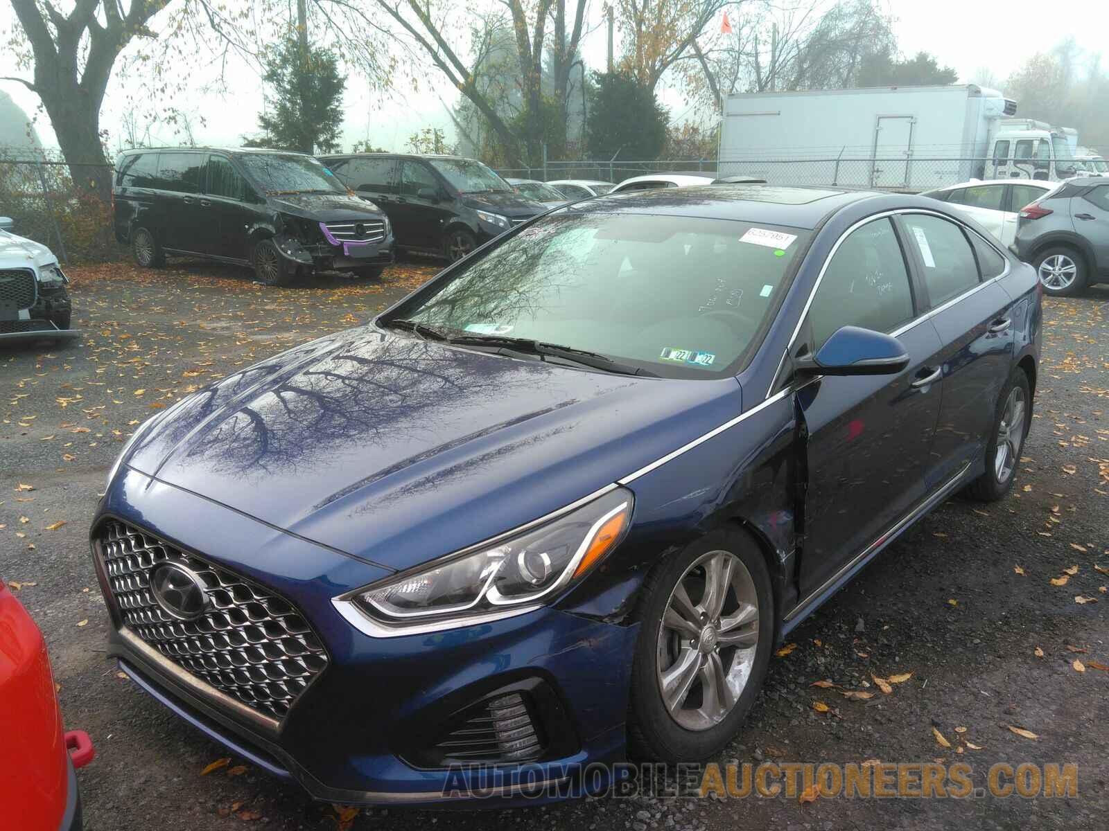 5NPE34AF8KH820517 Hyundai Sonata 2019