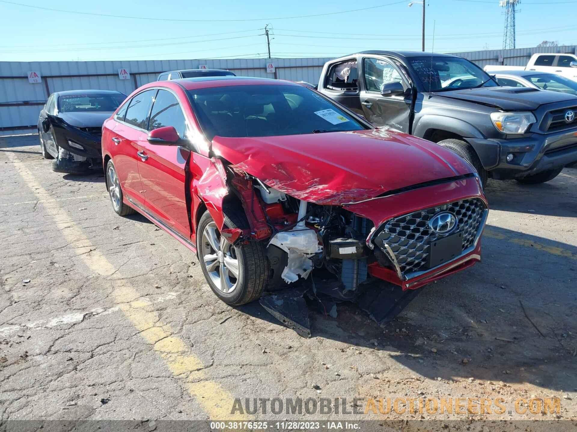 5NPE34AF8KH820680 HYUNDAI SONATA 2019