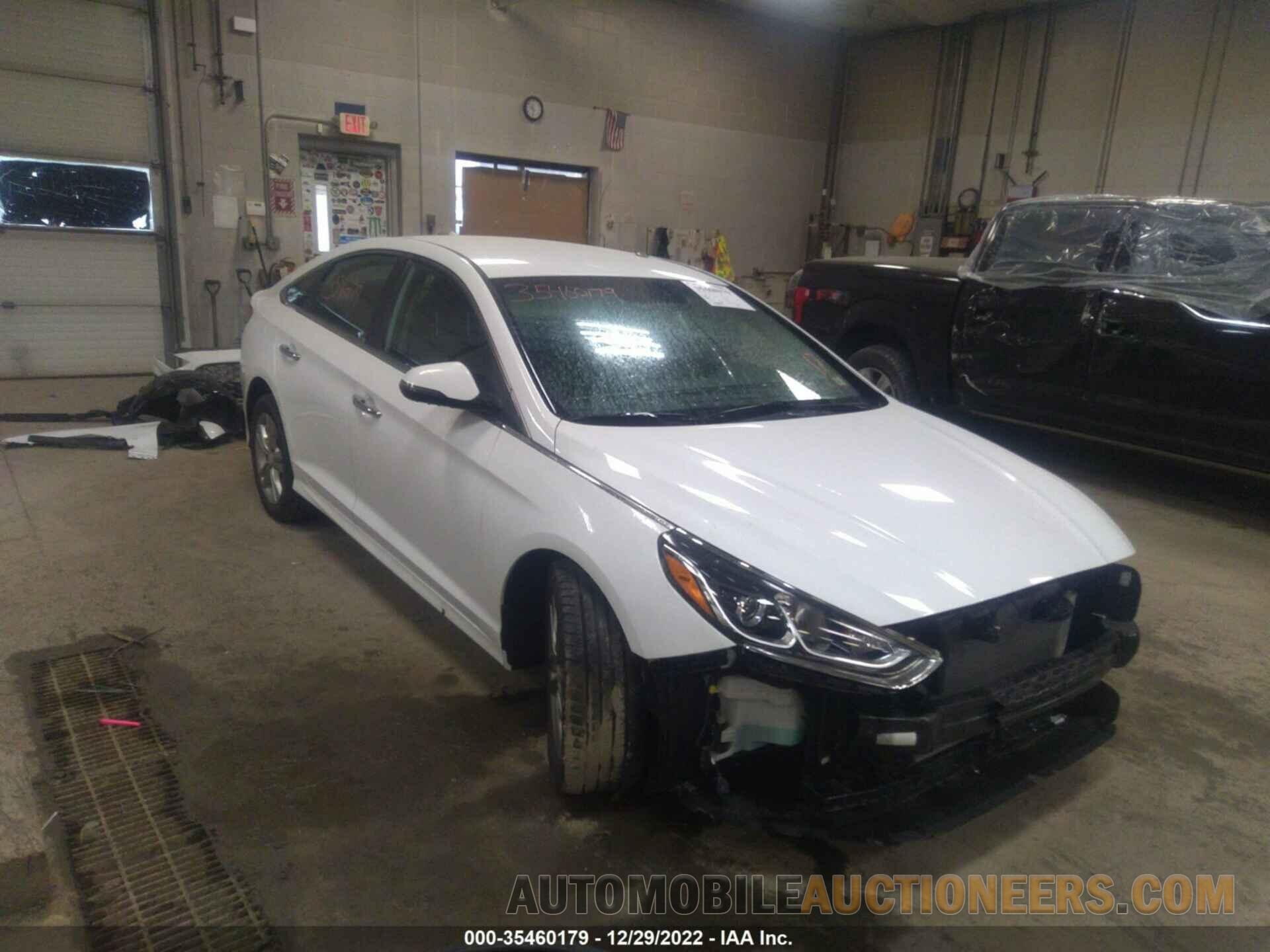 5NPE34AF8KH820713 HYUNDAI SONATA 2019