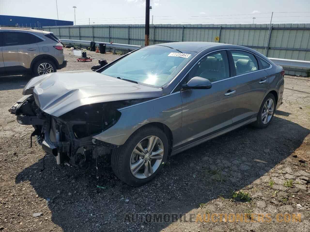 5NPE34AF8KH821845 HYUNDAI SONATA 2019