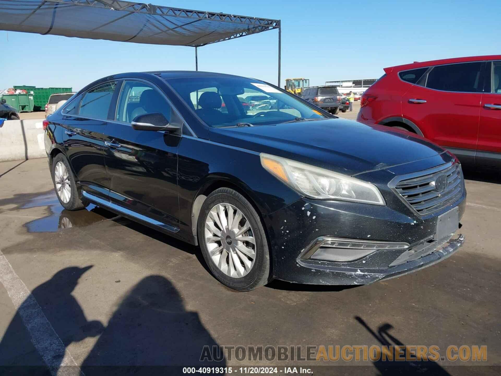 5NPE34AF9FH012294 HYUNDAI SONATA 2015