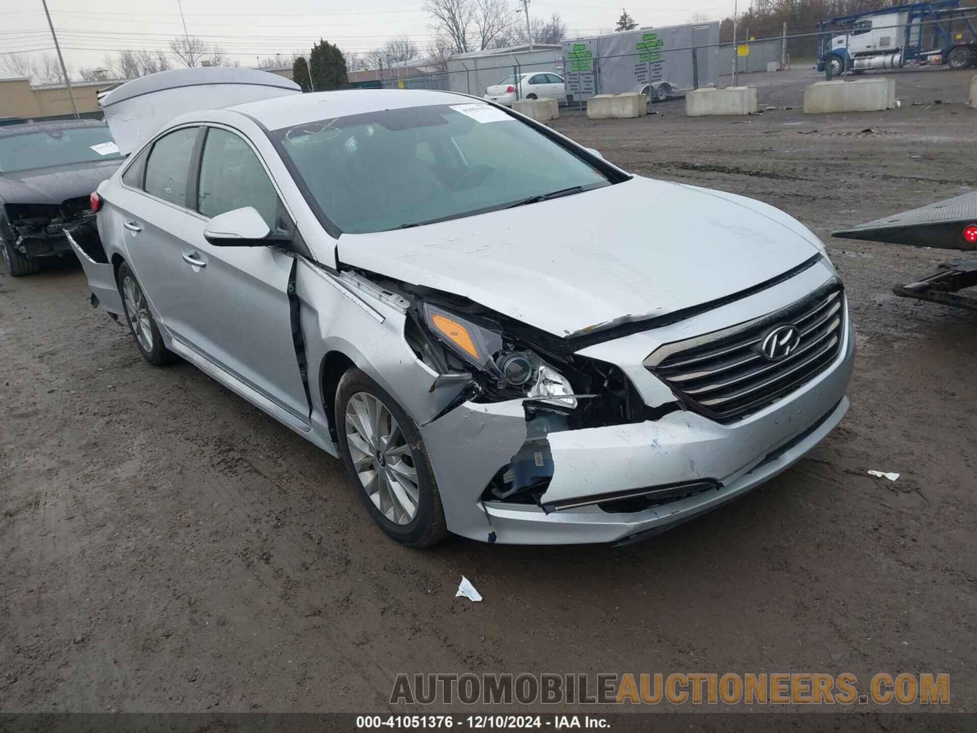 5NPE34AF9FH015759 HYUNDAI SONATA 2015