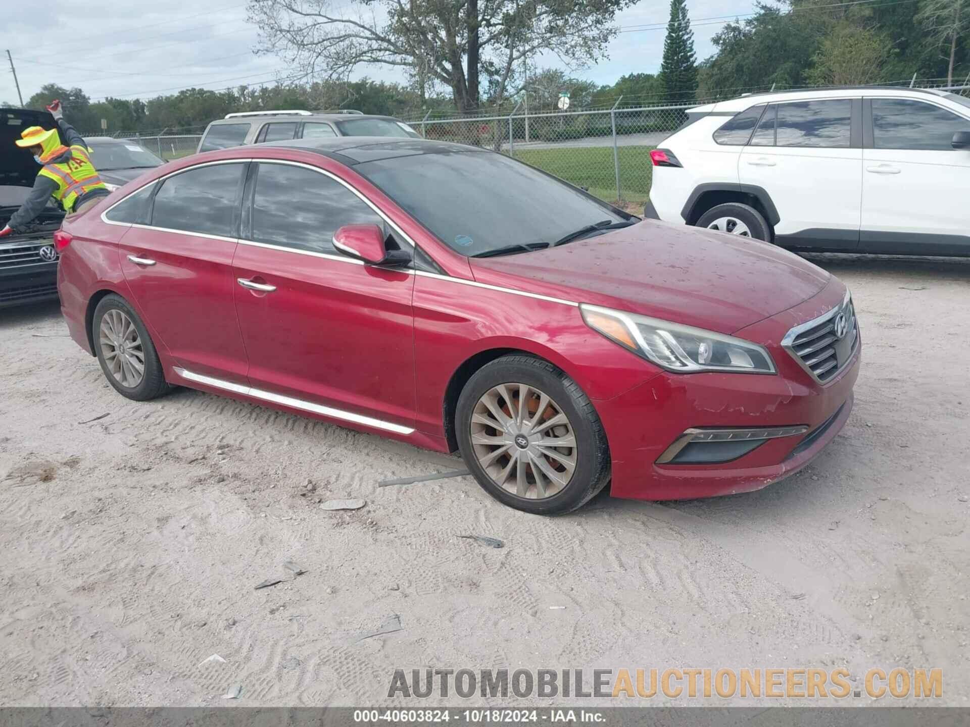 5NPE34AF9FH022629 HYUNDAI SONATA 2015