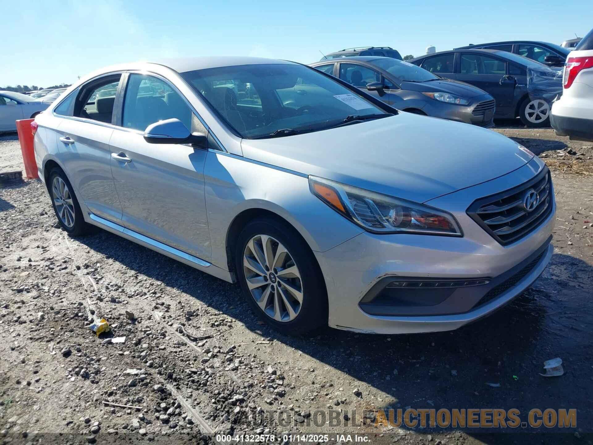 5NPE34AF9FH037065 HYUNDAI SONATA 2015