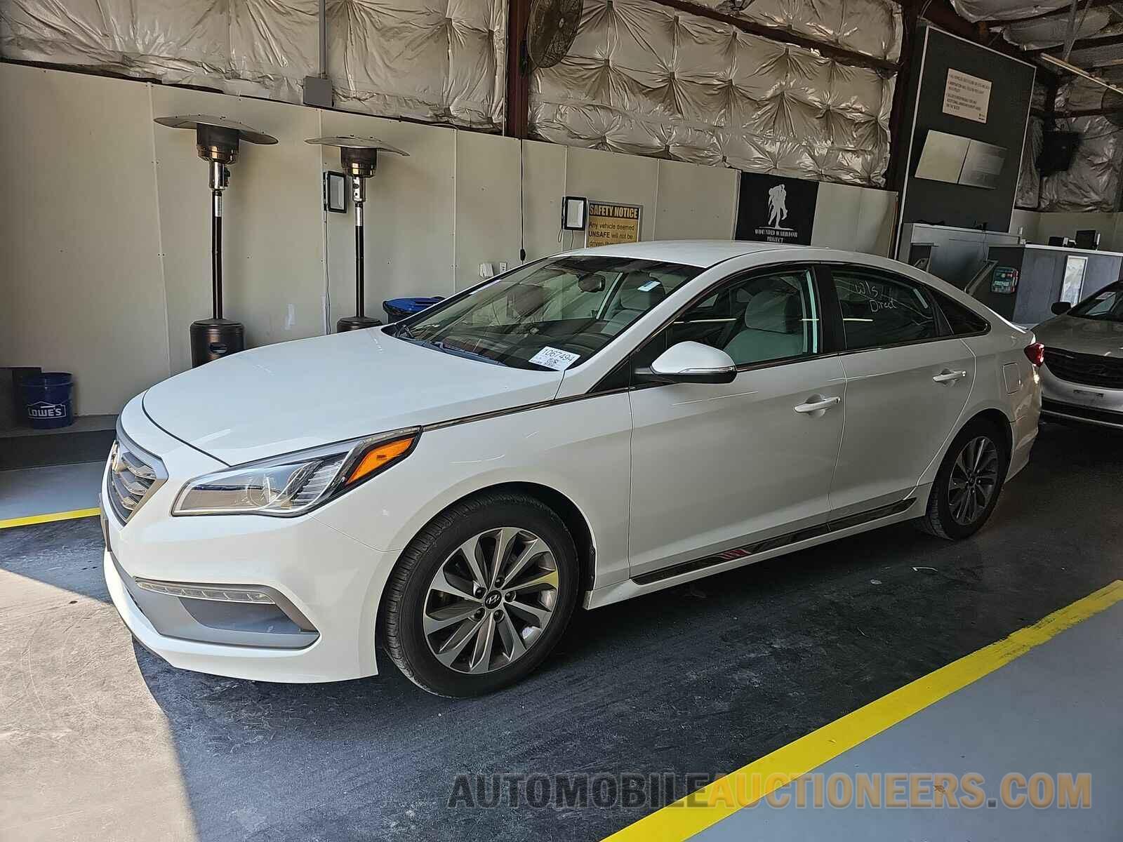 5NPE34AF9FH037342 Hyundai Sonata 2015