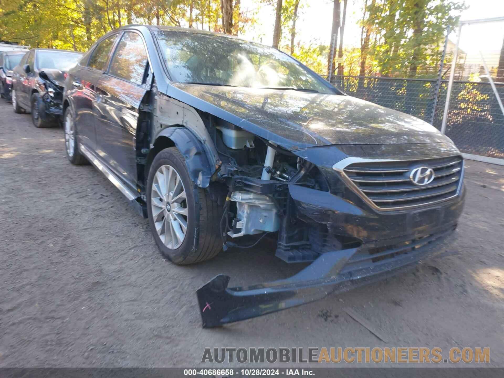 5NPE34AF9FH044873 HYUNDAI SONATA 2015